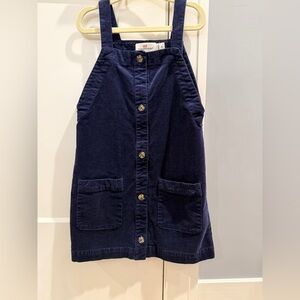 Vineyard Vines Dark Blue Button-Down Dress